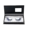 Colored Eyelashes, "Colorful 3D Lashes Collection - Perfect Gift for Anime Lovers" (Purple & Green) - Image 2